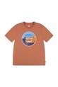Levi's tricou de bumbac pentru copii DESERT TRAIL TEE print portocaliu 8EN993