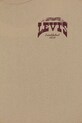 Мальчик Детская футболка Levi's GALLOPING FREE TEE 9EN614 бежевый