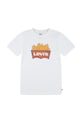 Levi's t-shirt dziecięcy FRENCH FRY TEE pozostałe biały 9EN623