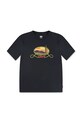 Levi's t-shirt bawełniany dziecięcy CACTUS IN THE SUNSET TEE nadruk czarny 9EN900