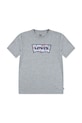 Levi's t-shirt dziecięcy ON THE ROAD BATWING TEE pozostałe szary 9EN945