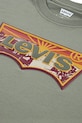 CHLAPEC Dětské tričko Levi's SUNRISE DESERT TEE 9EN991 zelená