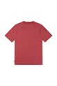 Levi's tricou copii STREAMLINE MONOGRAM TEE 9EP035 rosu AW25