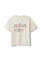 Calvin Klein Jeans t-shirt bawełniany dziecięcy