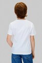 Хлопчик Дитяча бавовняна футболка Calvin Klein Jeans IB0IB02579.104.116.9BYA білий