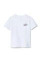 Дитяча бавовняна футболка Calvin Klein Jeans IB0IB02579.128.170.9BYA білий AW25