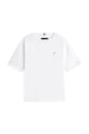 Tommy Hilfiger T-shirt dziecięcy bawełniany KB0KB09646.74.122.9BYA biały SS26