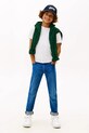 Дитяча бавовняна футболка Tommy Hilfiger KB0KB09646.74.122.9BYA білий