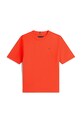 Tommy Hilfiger t-shirt bawełniany dziecięcy KB0KB09646.74.122.9BYA pomarańczowy AW25