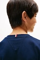 Момче Tommy Hilfiger тениска за деца от памук KB0KB09646.74.122.9BYA тъмносин