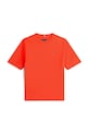 Tommy Hilfiger t-shirt bawełniany dziecięcy KB0KB09646.128.176.9BYA pomarańczowy AW25