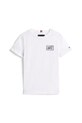 Дитяча бавовняна футболка Tommy Hilfiger KB0KB09932.128.176.9BYA білий AW25
