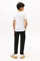 Tommy Hilfiger t-shirt bawełniany dziecięcy KB0KB09932.128.176.9BYA biały