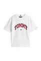 Детская хлопковая футболка Tommy Hilfiger KB0KB09939.128.176.9BYA белый AW25