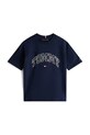 Детская хлопковая футболка Tommy Hilfiger KB0KB09939.128.176.9BYA тёмно-синий AW25