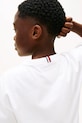 Tommy Hilfiger t-shirt bawełniany dziecięcy KB0KB10087.116.122.9BYA biały