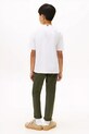 Tommy Hilfiger t-shirt bawełniany dziecięcy KB0KB10111.128.176.9BYA biały