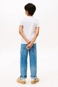 Tommy Hilfiger t-shirt bawełniany dziecięcy KB0KB10118.104.122.9BYA biały