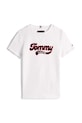 Tommy Hilfiger t-shirt bawełniany dziecięcy KB0KB10118.128.176.9BYA biały AW25