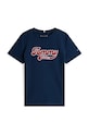 Дитяча бавовняна футболка Tommy Hilfiger KB0KB10118.128.176.9BYA темно-синій AW25