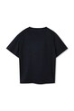 Παιδικό βαμβακερό μπλουζάκι Kenzo Kids K61446.114.150 σκούρο μπλε AW25