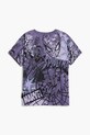 Мальчик Детская хлопковая футболка Desigual 25WBTK03 серый