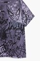 Детская хлопковая футболка Desigual серый 25WBTK03