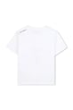 Chłopiec Karl Lagerfeld t-shirt bawełniany dziecięcy Z30957.114.150 biały