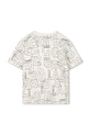 Karl Lagerfeld t-shirt bawełniany dziecięcy Z30960.114.150 biały AW25
