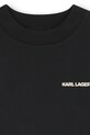 Karl Lagerfeld t-shirt dziecięcy czarny Z31039.114.150