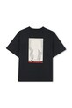 Chłopiec Karl Lagerfeld t-shirt dziecięcy Z31039.162.174 czarny