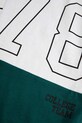 Coccodrillo t-shirt bawełniany dziecięcy zielony ZC5143201ABJ