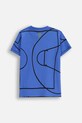 Chłopiec Coccodrillo t-shirt bawełniany dziecięcy ZC5143202ABJ niebieski