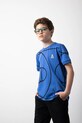 Coccodrillo t-shirt bawełniany dziecięcy ZC5143202ABJ
