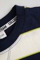 Chłopiec Coccodrillo t-shirt bawełniany dziecięcy ZC5143204ABJ niebieski