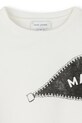 Chłopiec Marc Jacobs t-shirt bawełniany dziecięcy W60637.102.108 beżowy