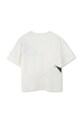 Marc Jacobs t-shirt bawełniany dziecięcy W60637.156 beżowy AW25