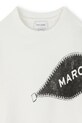 Chłopiec Marc Jacobs t-shirt bawełniany dziecięcy W60637.156 beżowy