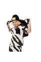 Marc Jacobs t-shirt bawełniany dziecięcy nadruk czarny W60638.94.108