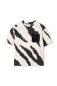 Marc Jacobs t-shirt bawełniany dziecięcy W60638.94.108 czarny AW25