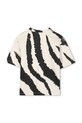 Chłopiec Marc Jacobs t-shirt bawełniany dziecięcy W60638.94.108 czarny