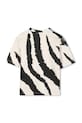 Băieți Marc Jacobs tricou de bumbac pentru copii W60638.94.108 negru