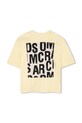 Băieți Marc Jacobs tricou de bumbac pentru copii W60641.156 galben