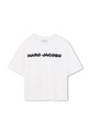 Marc Jacobs t-shirt bawełniany dziecięcy nadruk beżowy W60644.114.150