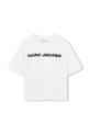Marc Jacobs tricou de bumbac pentru copii print bej W60644.114.150