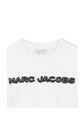 Chłopiec Marc Jacobs t-shirt bawełniany dziecięcy W60644.114.150 beżowy