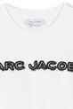 Chłopiec Marc Jacobs t-shirt bawełniany dziecięcy W60644.156 beżowy