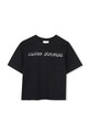 Marc Jacobs t-shirt bawełniany dziecięcy nadruk czarny W60644.156