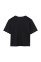 Marc Jacobs t-shirt bawełniany dziecięcy W60644.156 czarny AW25