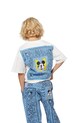 Marc Jacobs t-shirt bawełniany dziecięcy nadruk beżowy W60692.114.150